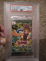 1st edition PSA 10 MRL Foil Packs
