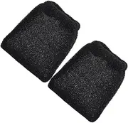 Homoyoyo 2pcs Hair Dryer Diffuser Covers Nozzle Protectors for Gentle Drying and Styling Travel-friendly Hair Dryer Attachments