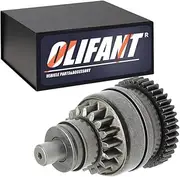 Starter Drive Bendix for Polaris Sportsman 335 400 450 500 Scrambler Ranger Magnum Big Boss Xplorer Trail Boss ATP 3083647 3085394 SM1329850 ZN0751