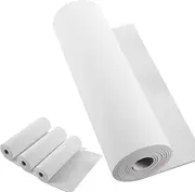 4 pcs 6 mm Thick EVA Foam Roll High Density 85 kg/m3 White Eva Foam Cosplay 79"x13" EVA Foam Sheet for Cosplay Armor, Costume, DIY Projects, Party Decorations, Easy to Cut and Customize