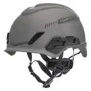 Msa Safety Hard Hat,ANSI Type 1/Class C,Climbing 10204346 Msa Safety 10204346