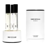 [WHO-IS-ELIJAH] Summer Nostalgia Eau De Parfum Set