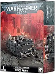 Games Workshop Warhammer 40K: Chaos Space Marines - Chaos Rhino (2019)