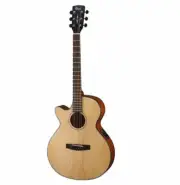 Cort SFX-ME Left Handed Acoustic Guitar W/Bag