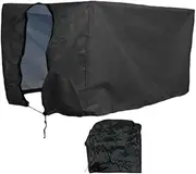 QLoztyse Garden Cart Cover, Wagon Trolley Cover, 35" L X 19.7" W X 17.7" H, Water