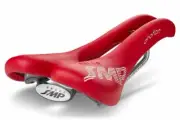 Selle SMP Drakon Saddle with Steel Rails (Red)