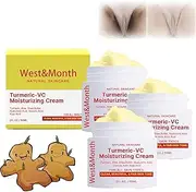 Liacsy Tumeric-Vc Whitening Cream,Lightening Cream for Private Area,Skin Whitening Cream for Dark Skin,Intimate Area Skin Lightening Cream,Dark Spot Corrector Cream,Tumeric Cream (3pcs)