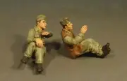 JOHN JENKINS WW1 KNIGHTS OF THE SKY BGC-26C WW1 BRITISH HUCK STARTER CREW MIB