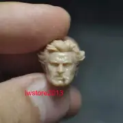 1:18 Wolverine Hugh Jackman Head Sculpt For 4inch Male Action Figure Body Toys