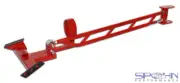 Spohn SP-304 82-92 GM F-Body Adjustable Torque Arm for TH400 Trans RED (for: Chevrolet)
