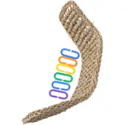 Hammock Toys Small Bird Swing Perch Parrot Stand Playstand for Cage
