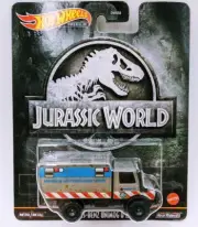 Hot Wheels 1/64 Jurassic World Mercedes-BENZ Unimog U 1300L Diecast Car Model