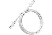 OtterBox USB-C to USB-C Fast Charge Cable (2M) - Cloud Dust White