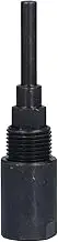 Extension Collet, Router Extension Chuck Woodworking Round Shank Milling Bits Collet for Woodworking Trimming (1/4" handle)