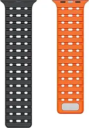 FKMBD Breathable Perforated For Apple Watch Ultra1/2 band 42/44/45/49mm, 38/40/41MM Strap