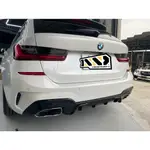 -宗蒼AUTO TUNING- BMW G20 G21 MP款 亮黑 前下巴 側裙 M340I後下巴 尾飾管 套件