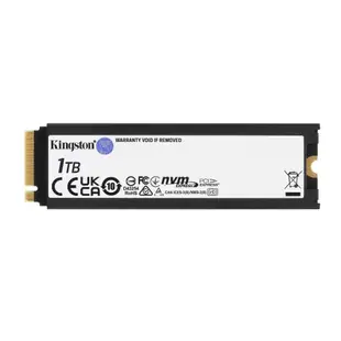 金士頓 Kingston FURY 散熱器 Renegade 1TB 1000G PCIe 4.0 NVMe SFYRSK/1000G SSD 固態硬碟