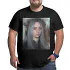 Billie Eilish T Shirt Tee Plus Big & Tall King Size Men's