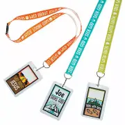 Wild Encounters Vbs Name Tag Lanyards, Jewelry, 12 Pieces