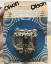 Potter & Brumfield PR3146-2 Relay PR3146 Contactor DPST 115V 60HZ, Olson SW-646