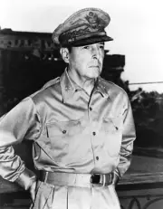 1945 Army General Douglas MacArthur PHOTO Art Print, WORLD WAR HERO,Phillipines