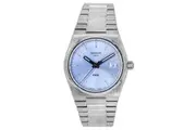 Tissot T-Classic PRX Stainless Steel Light Blue Dial Quartz T137.210.11.351.00 100M Unisex Watch