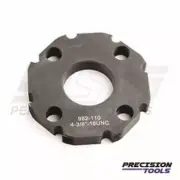 PRECISION TOOLS Mercury 4.375" x 16 Unc Thread Chaser 982-110