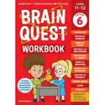 BRAIN QUEST WORKBOOK: 6TH GRADE REVISED EDITION