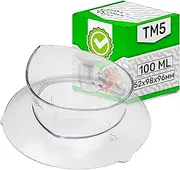 Measuring Cup with 100 ml of Food Processor for Vorwerk Thermomix TM5 ONIX TECH