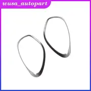 Fit MINI R60 Cooper Countryman 2011-2016 Headlight Trim Ring Bezel Cover LH+RH (for: Mini)