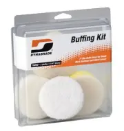 Dynabrade Products 76000 Dynabrade 3 In. Buffing Pad Kit