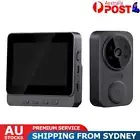 Door Eye Camera 2.4G WiFi 4.3 Inch IPS Screen Wireless Doorbell Two-Way Intercom