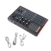 K300 Sound Card External Box For Win For Mac OS Audio Processing Equipment