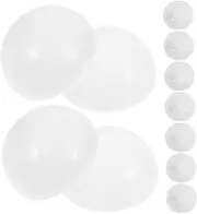 WHAMVOX Raffle Balls Games Pcs Plastic Openable Balls Mini Vending Machine Capsules Toys for Boys and Girls Adults