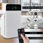 Odor Dust Air Purifier Filter Cleaner Smoke Smell Formaldehyde Removal LCD Home