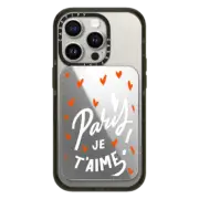 Snappy Cardholder Stand Mirror Cardholder Stand MagSafe Compatible Toque Freres - Paris je t'aime cardholder
