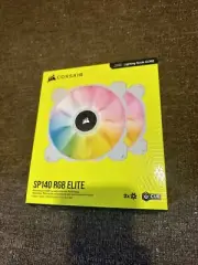 Corsair SP140 RGB ELITE Computer case Fan 14 cm White 2 pc(s)