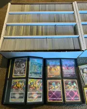 150 Pokemon Cards Bulk Lot Bundle | 1x Ultra Rare VMAX | Aussie Operated