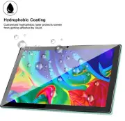 For Vortex Tab10 Tablet 10.1" Tempered Glass Screen Protector 9H HD Clear
