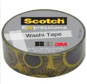 3M Scotch Expressions Decorative Washi Tape Your Choice of Color and pattern NEW
