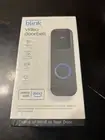 New Blink Doorbell Phone Door Ring Intercom Security Camera Bell Black