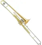 Jupiter JTB700VR Valve Bb Trombone - Rose Brass Bell