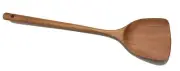 Set of 10 Long Wooden Cooking Spatula Turner 14.75-inch S-4080x10