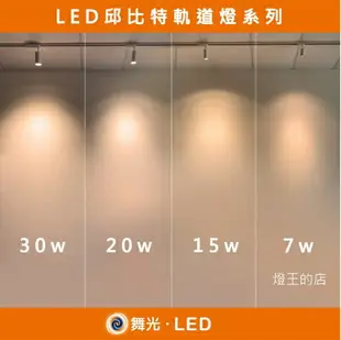 可超取【燈王的店】舞光 LED 20W 邱比特軌道燈 LED-TRCP20 黑框/白框 三種色溫可選