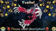 ✨Shiny Yveltal EVENT 6IV✨Pokémon Sword Shield HOME (Legal)