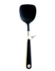 IKEA 365+ HJALTE Wok Turner/Spatula stainless steel, black, kitchen spatula NEW