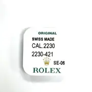 Rolex Caliber 2230 2230-421 SE-06 Pallet Fork New Factory Sealed Watch Part