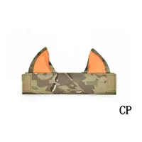 在飛比找蝦皮購物優惠-仙人掌小舖 貓耳造型 戰術 耳機 保護套 CP ( 迷彩軍事