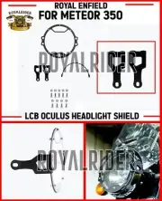 Royal Enfield "LCB OCULUS HEADLIGHT SHIELD" For METEOR 350