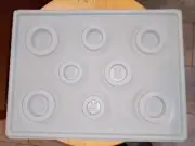 New Beading Board For Bracelet Making With 8 Different Sizes Compartments.